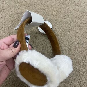 Koolaburra Tan and White Earmuffs
